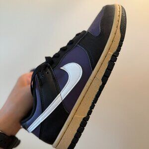 Nike Dunk Low Sneakers Next Nature Dark Raisin Womens 7.5 Shoes Nike Dunks NIB